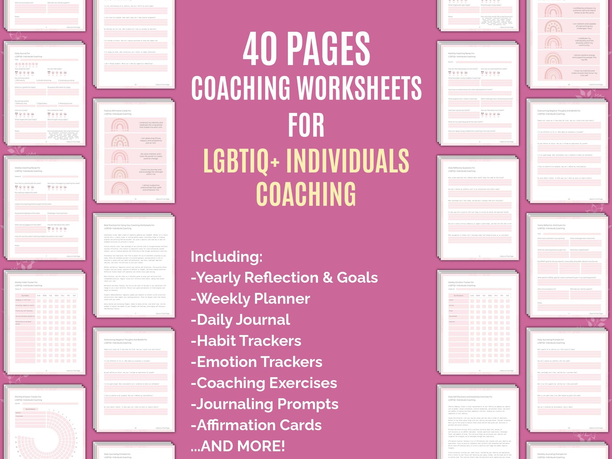 Coaching Coaching Worksheets
