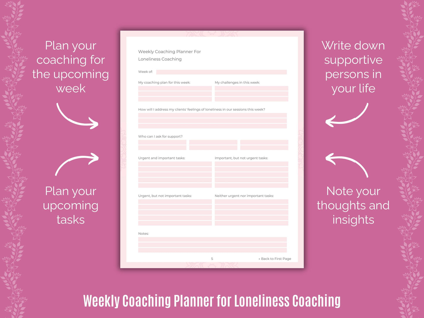 Coaching Resources