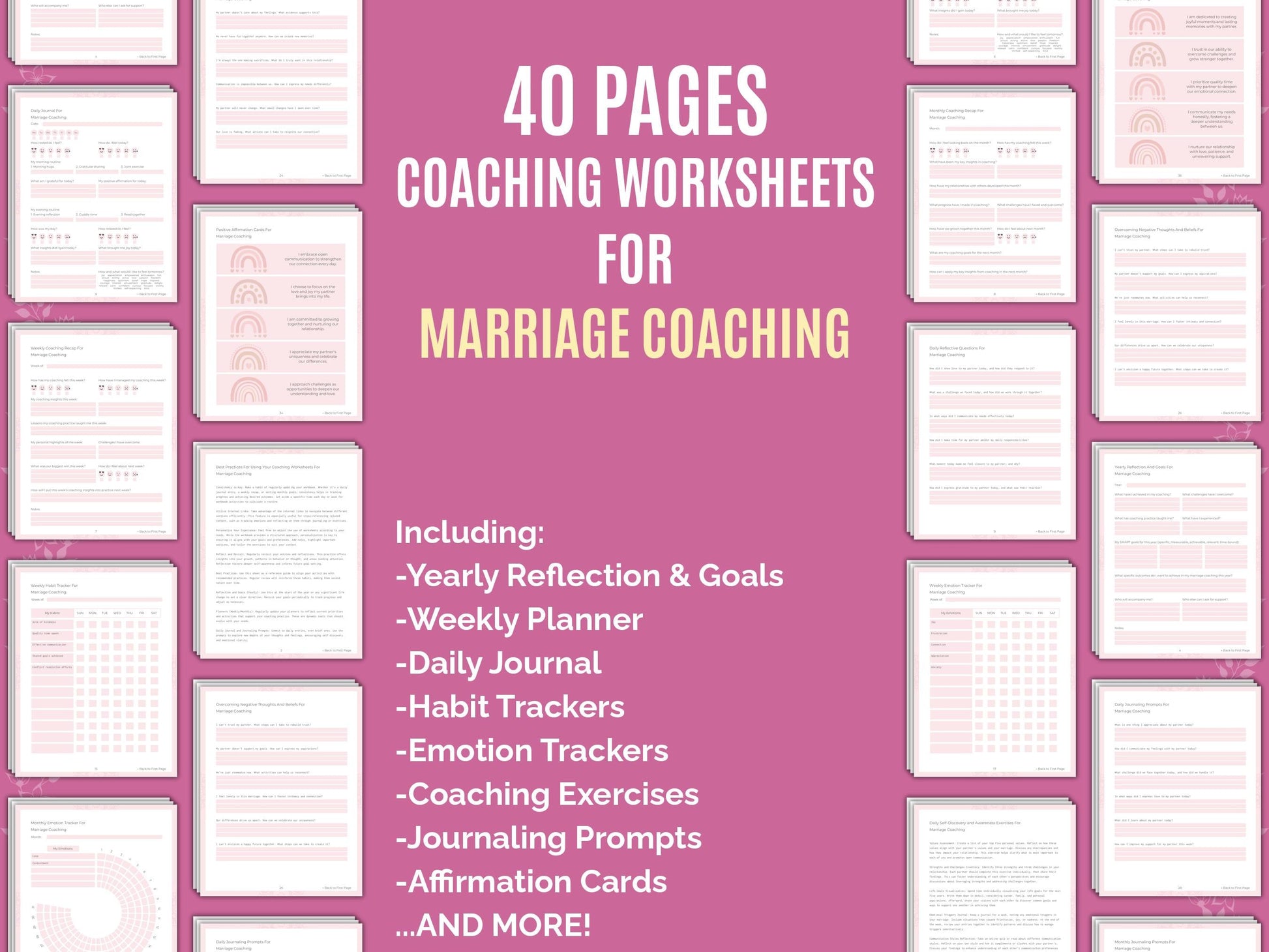Coaching Coaching Worksheets