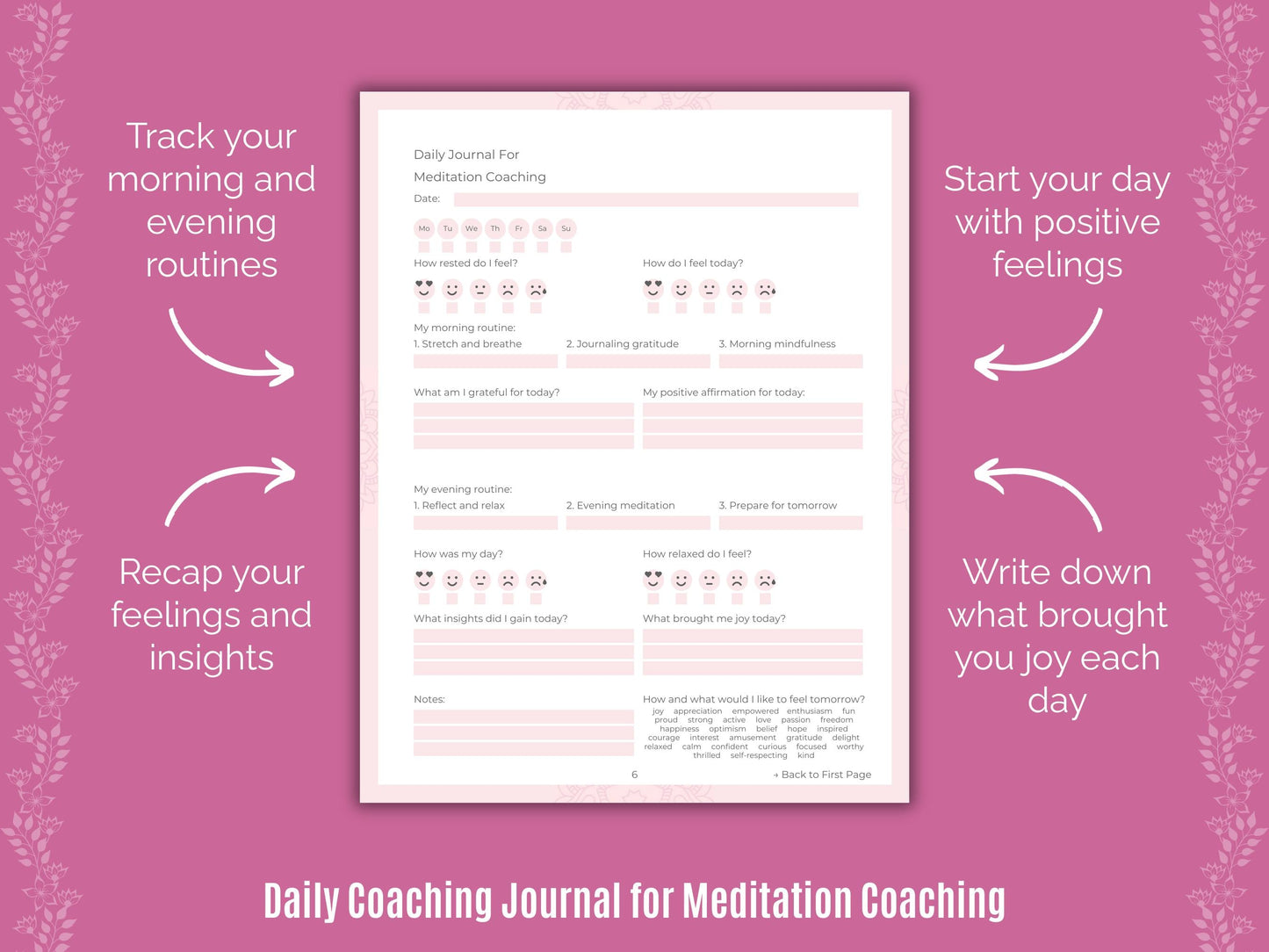 Coaching Coaching Templates