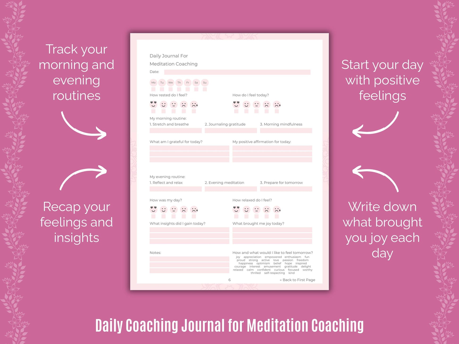 Coaching Coaching Templates