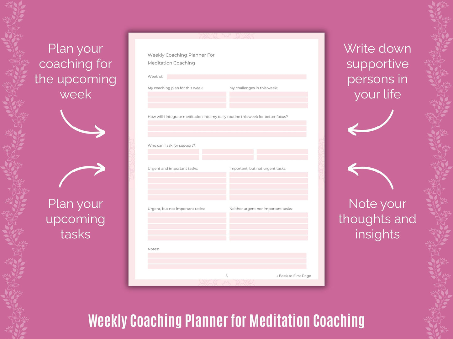 Coaching Resources
