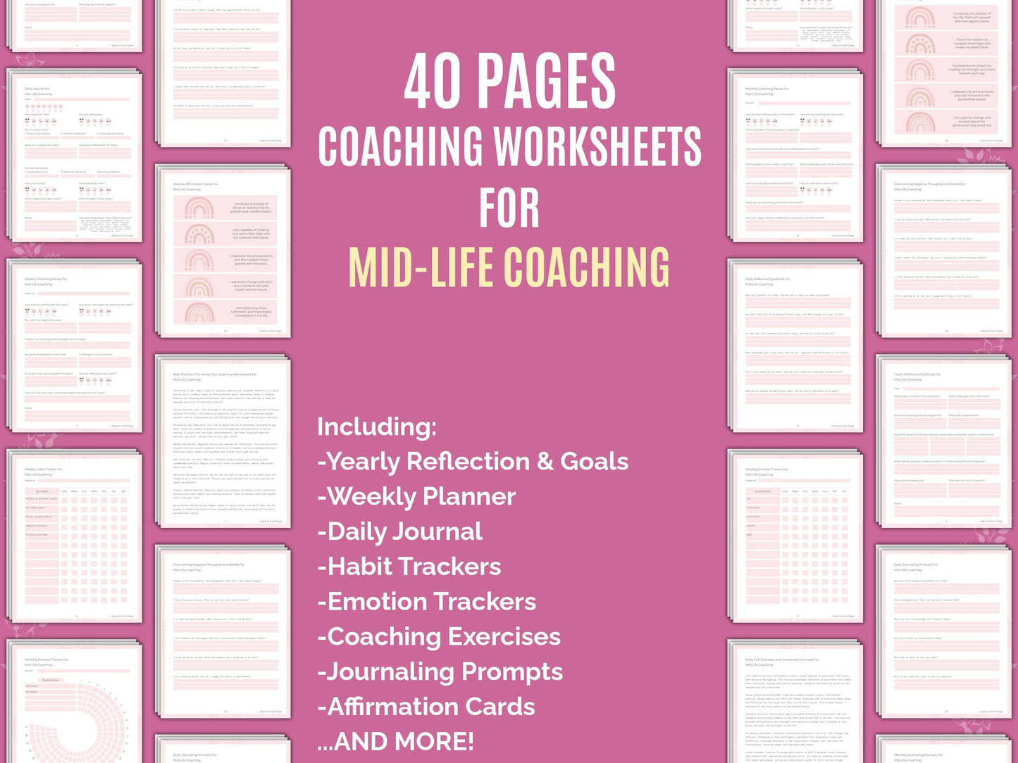 Coaching Coaching Worksheets