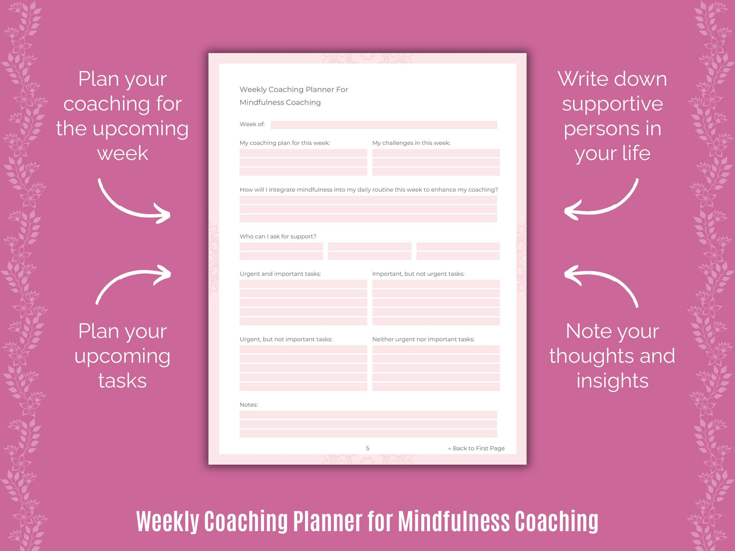 Coaching Resources