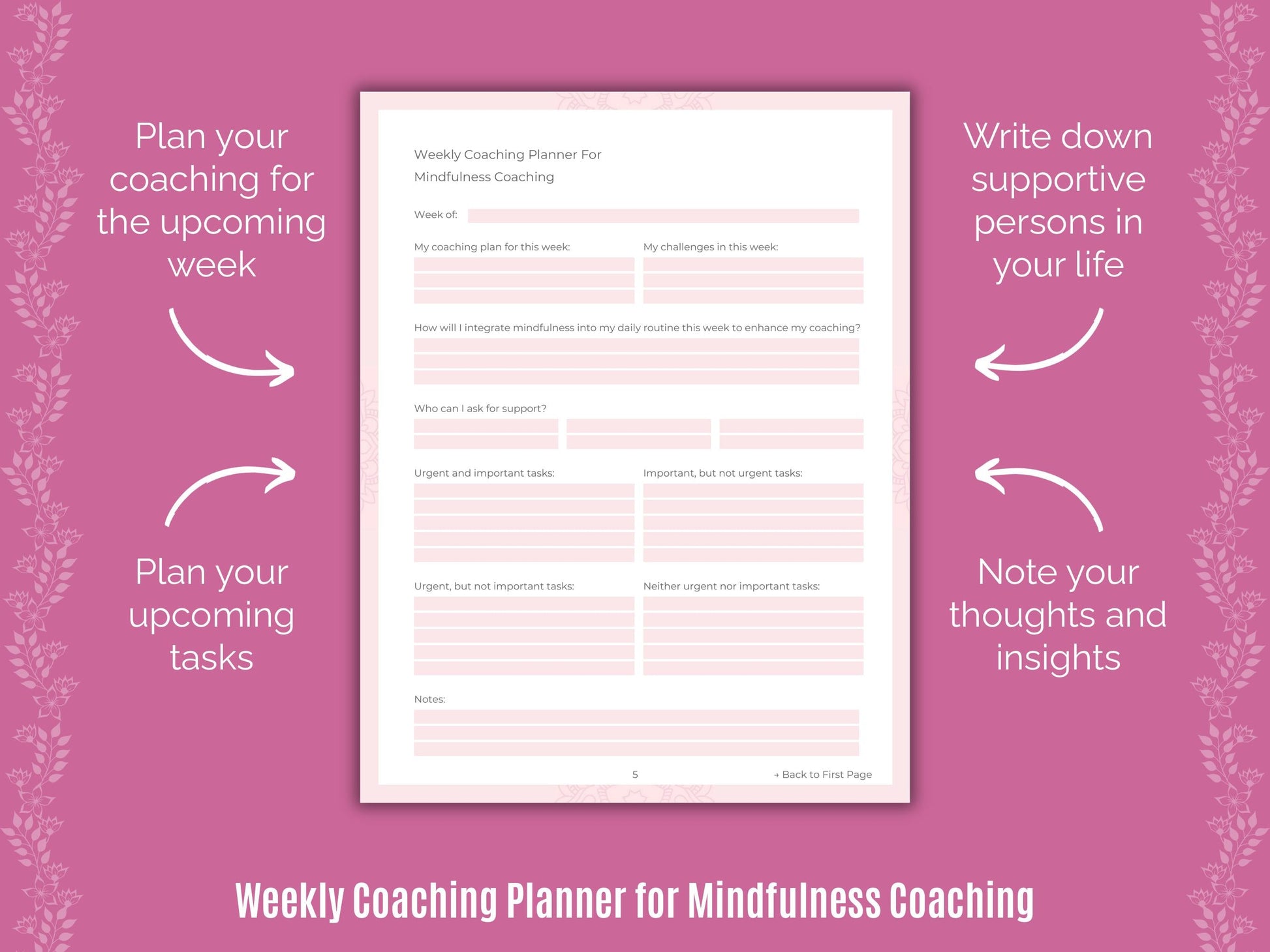 Coaching Resources