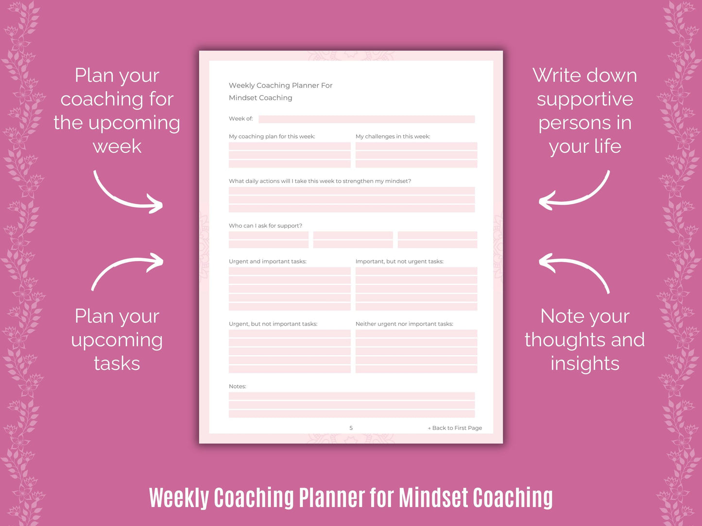 Coaching Resources