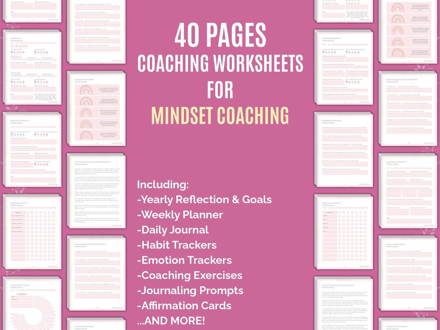 Coaching Coaching Worksheets