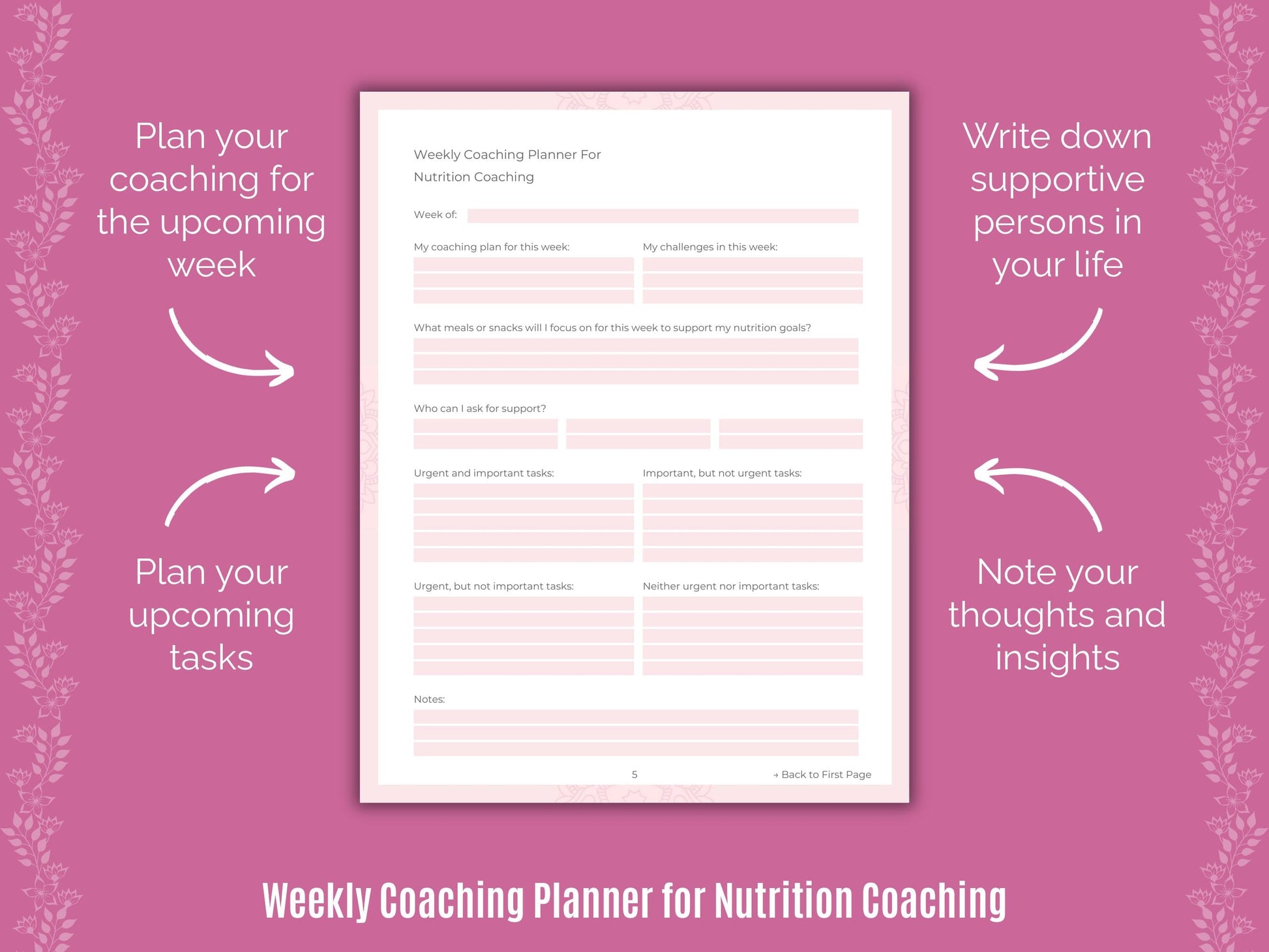 Coaching Resources