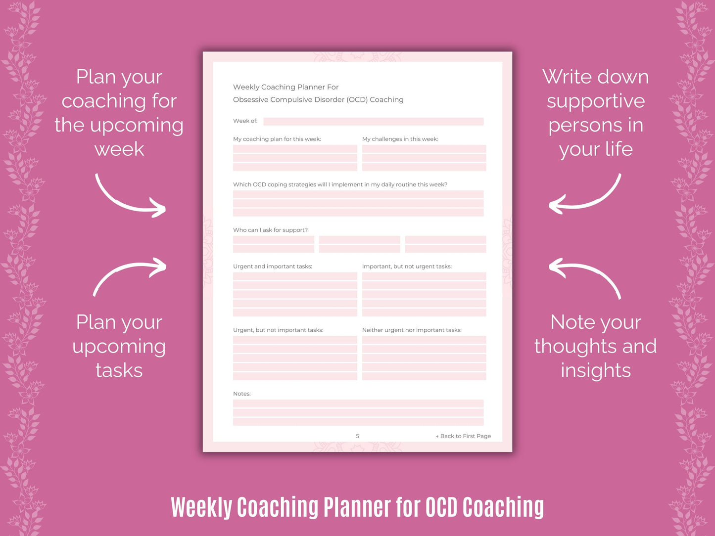 Coaching Resources