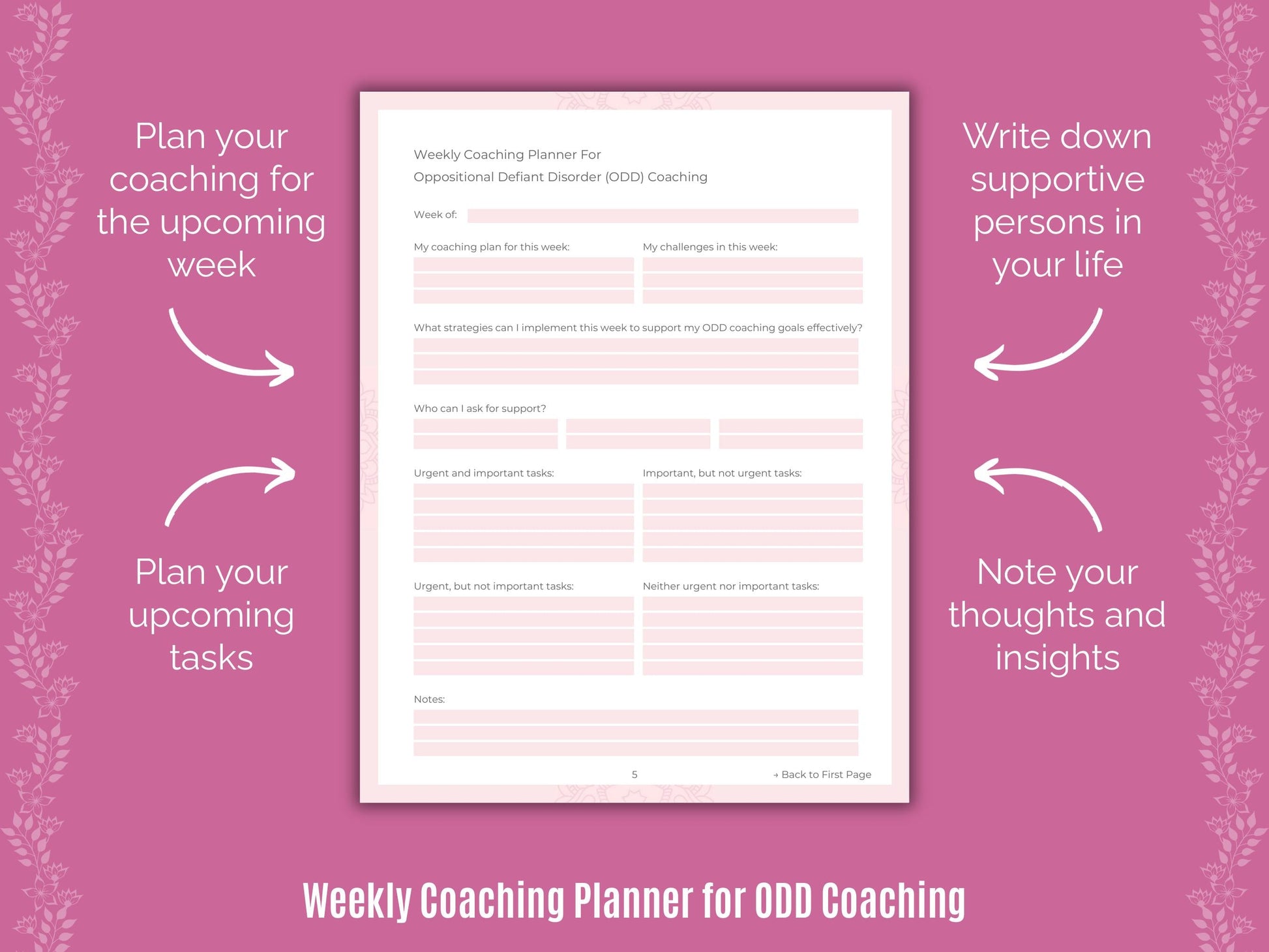 Coaching Resources
