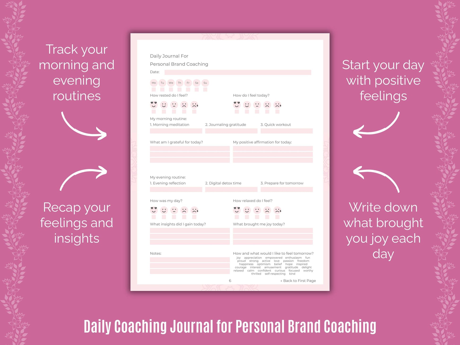 Coaching Coaching Templates