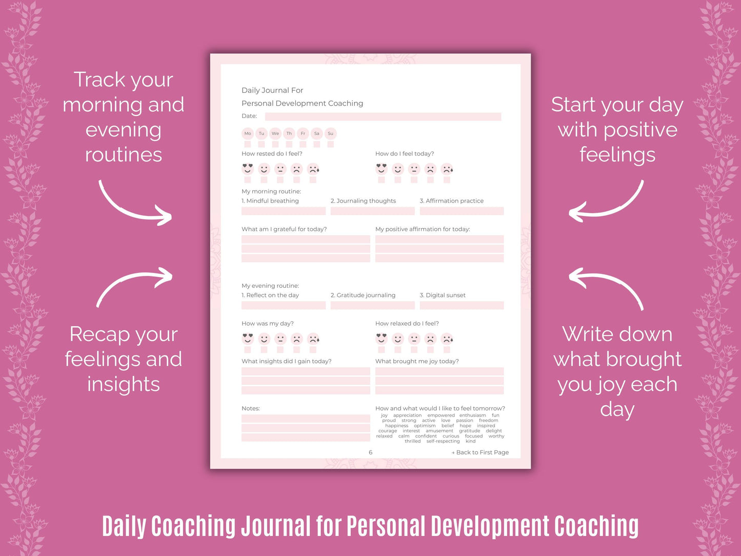 Coaching Coaching Templates