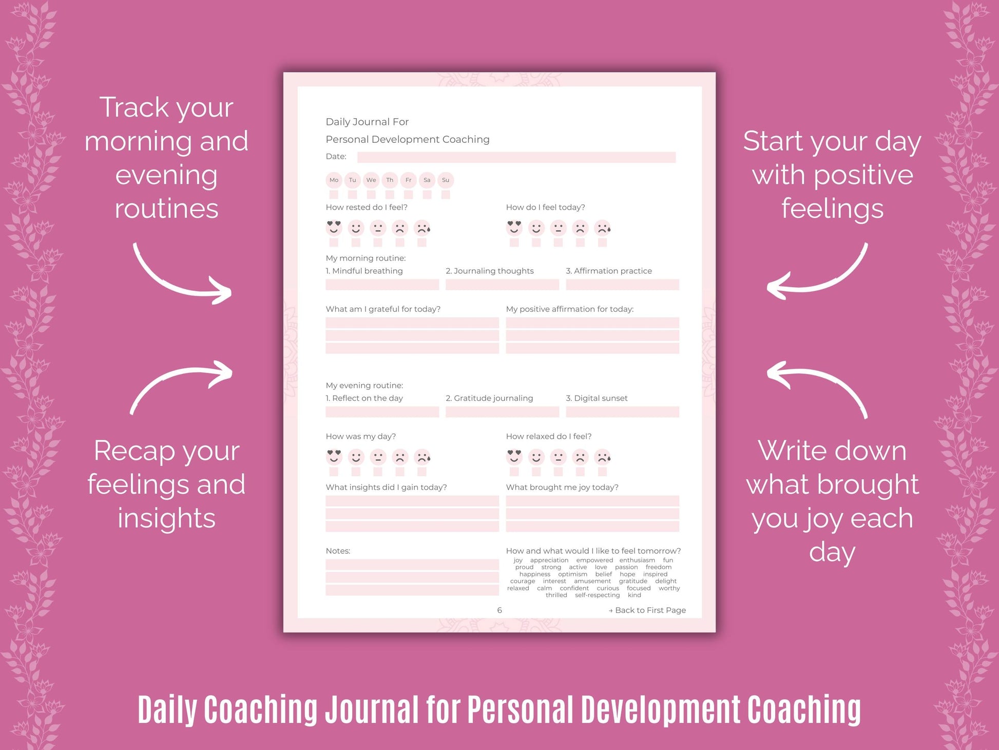 Coaching Coaching Templates