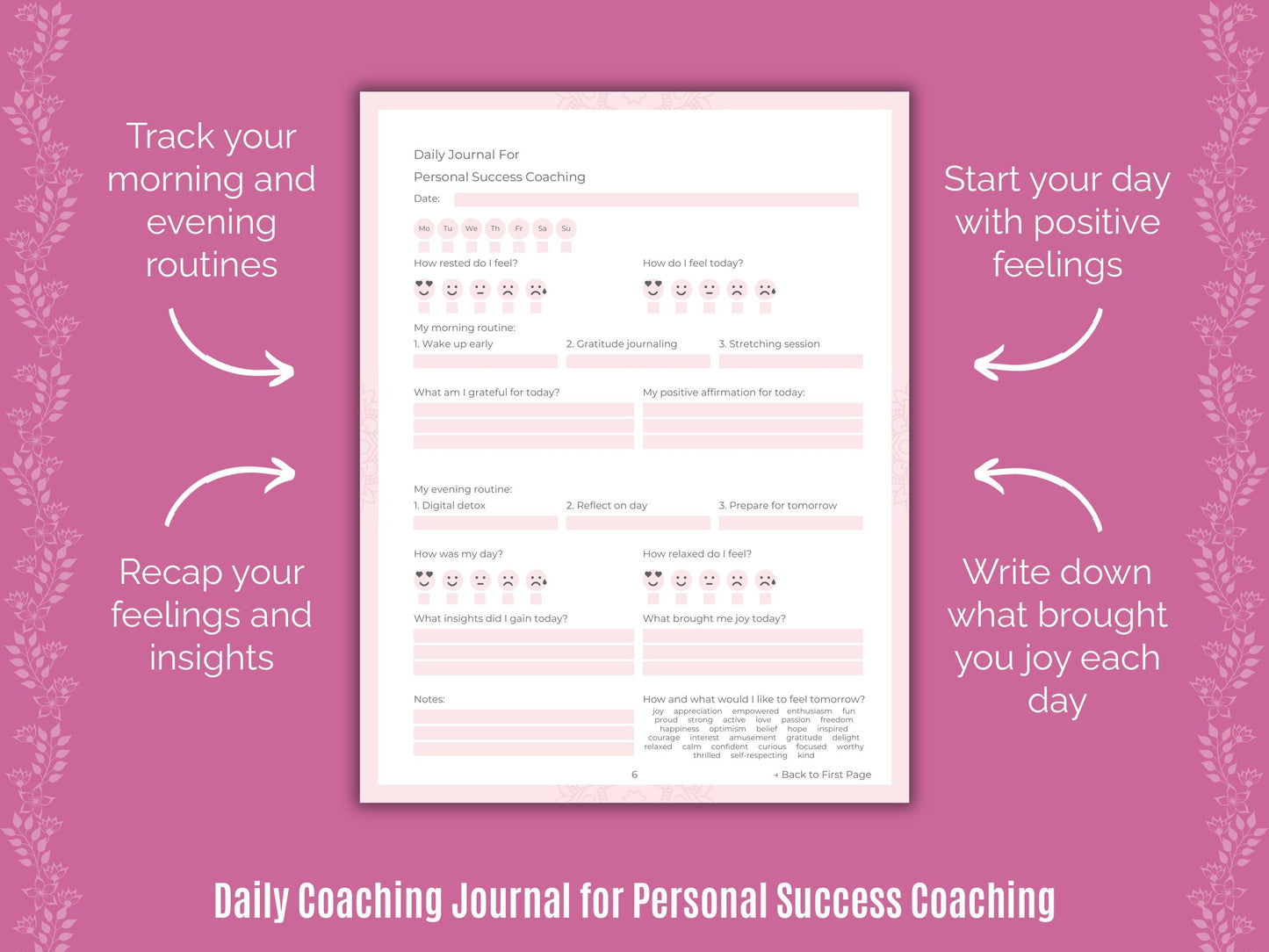 Coaching Coaching Templates