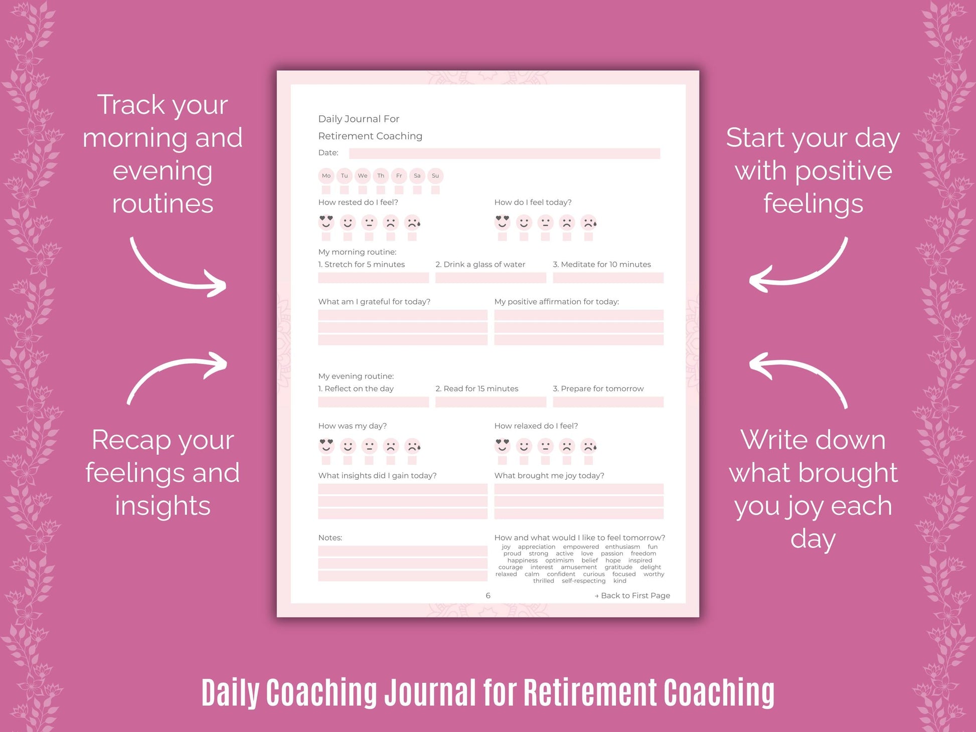 Coaching Coaching Templates