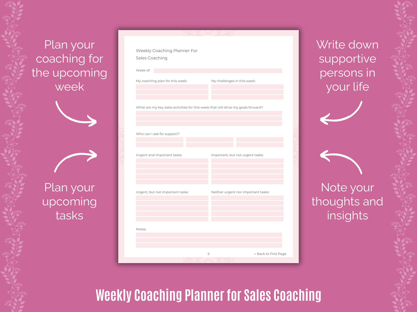 Coaching Resources