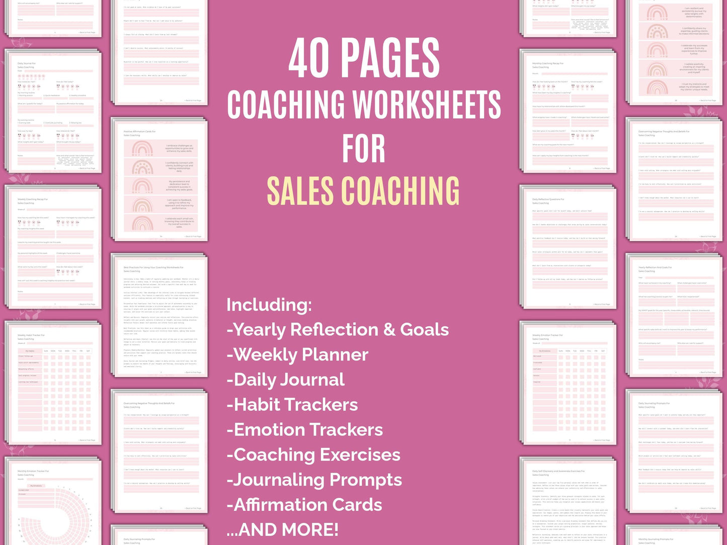 Coaching Coaching Worksheets