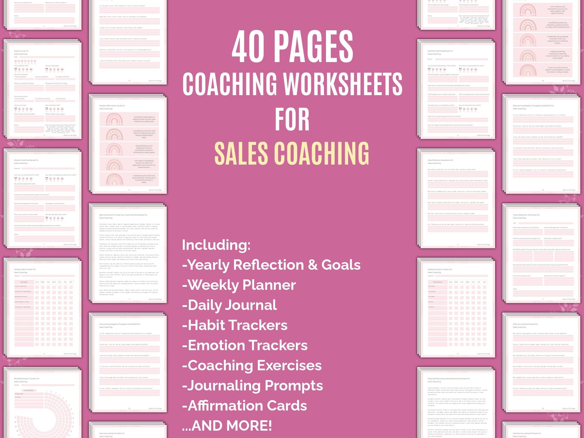 Coaching Coaching Worksheets