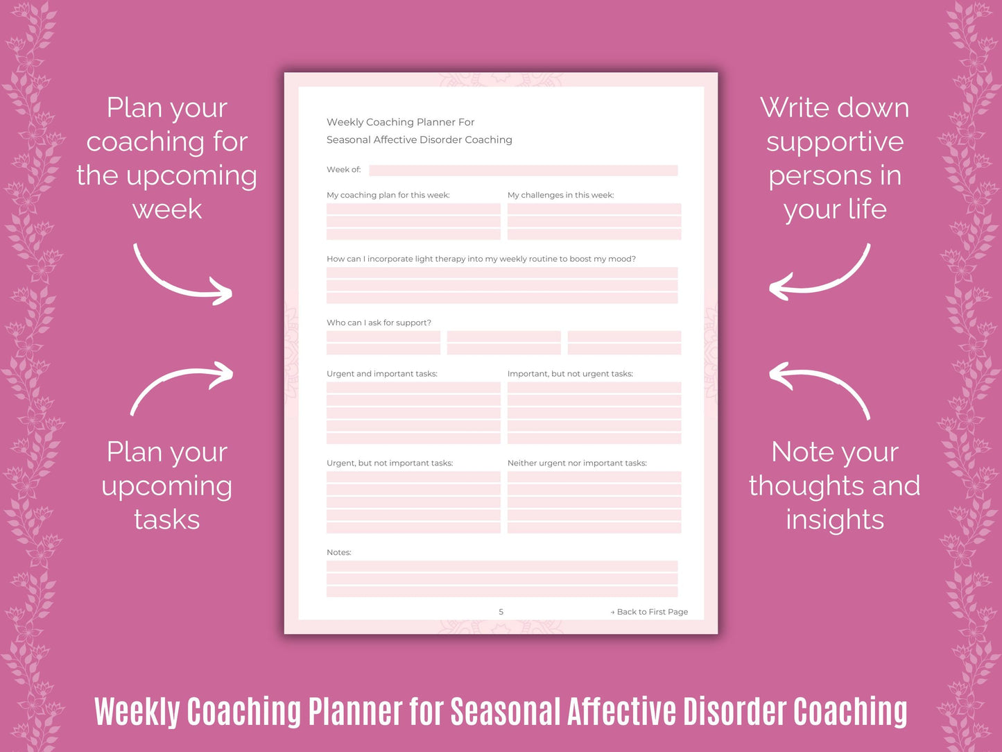 Coaching Resources