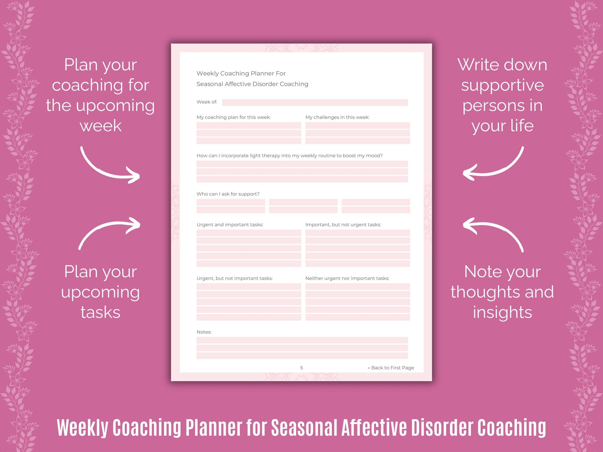 Coaching Resources