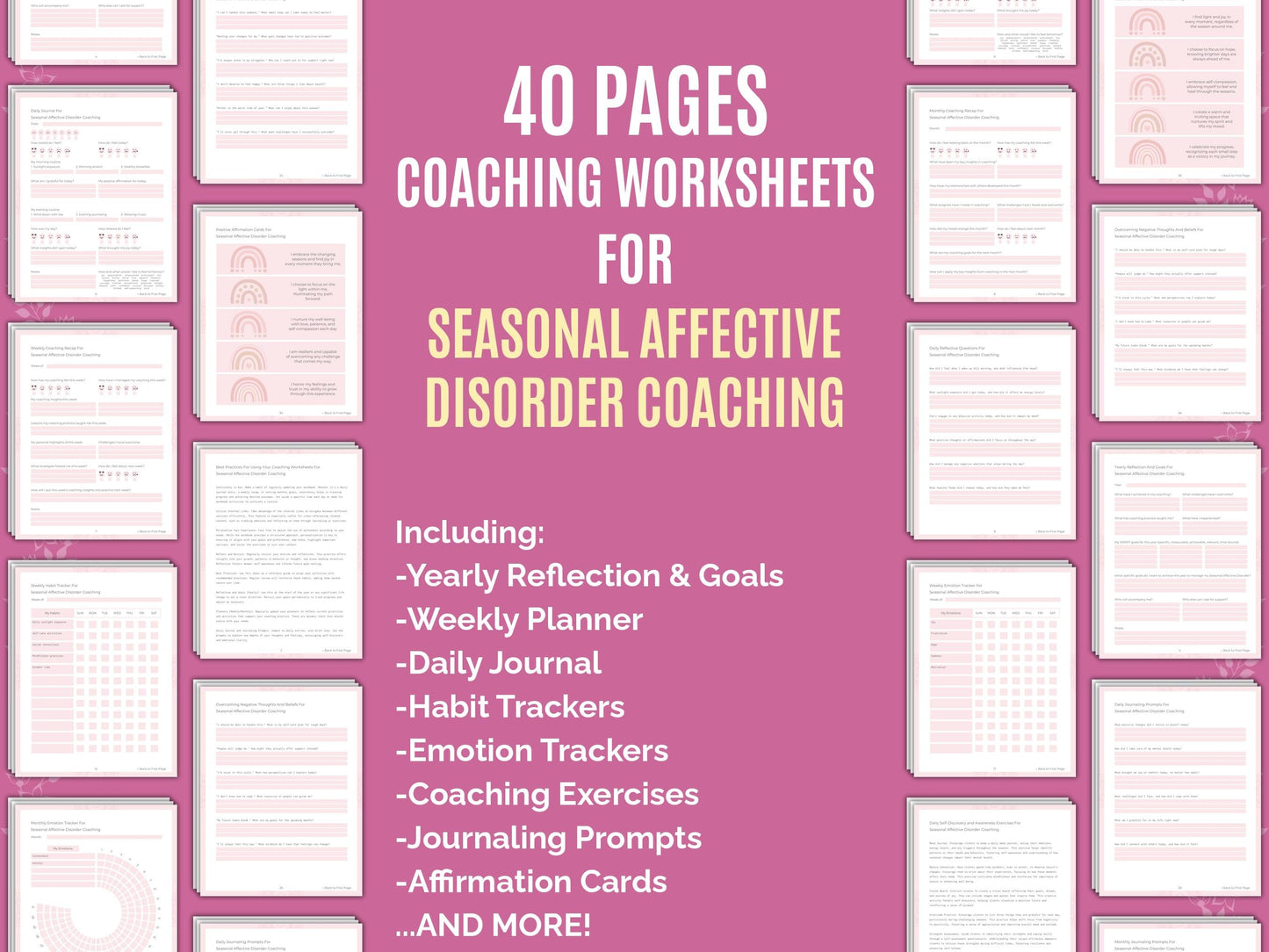 Coaching Coaching Worksheets