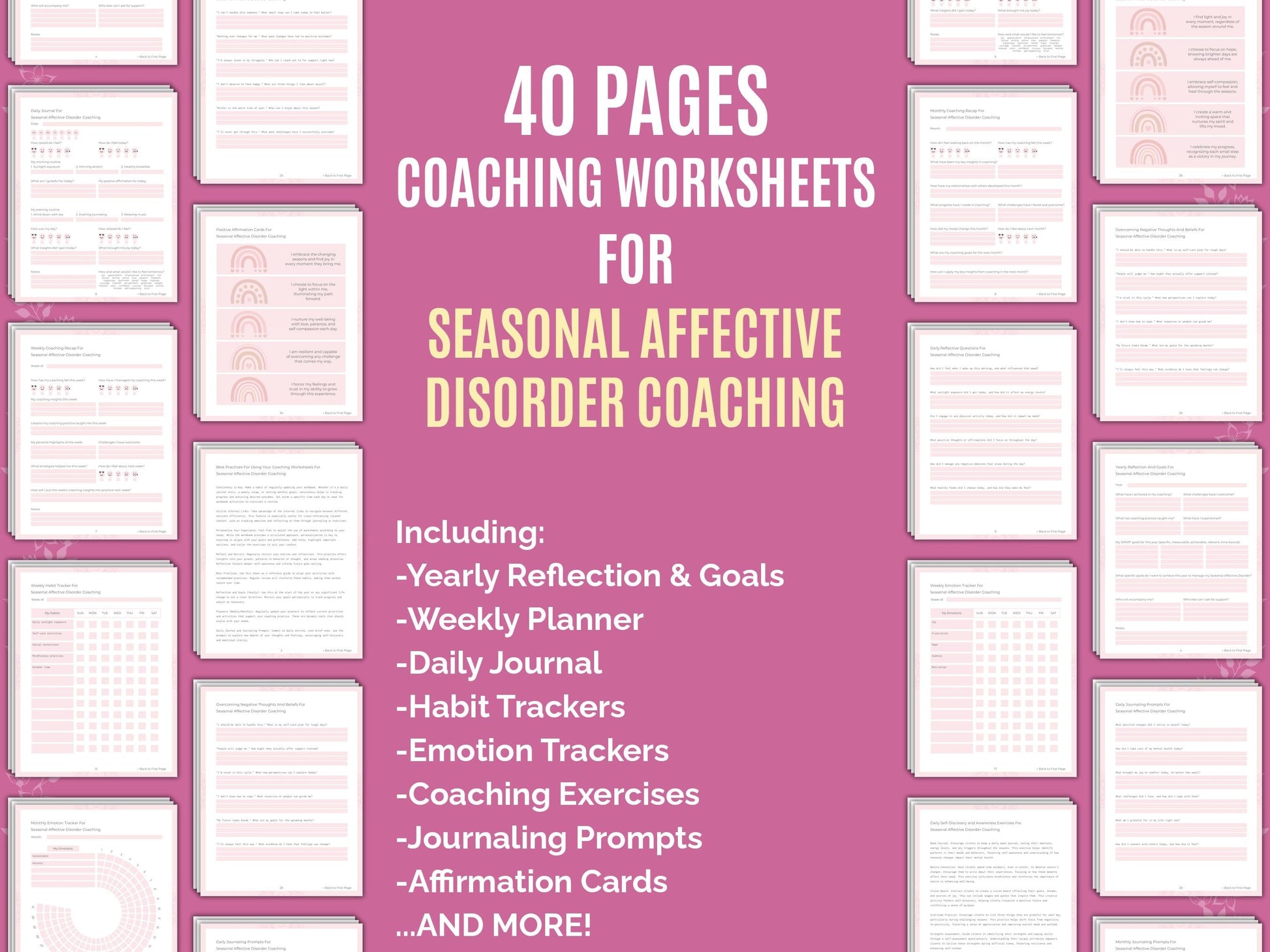 Coaching Coaching Worksheets