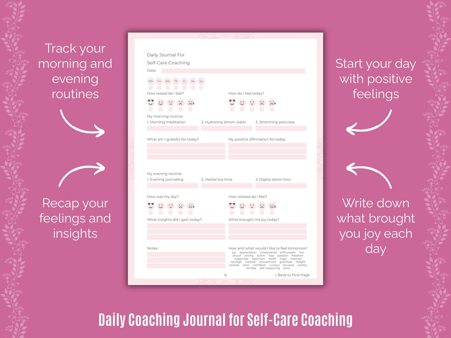 Coaching Coaching Templates