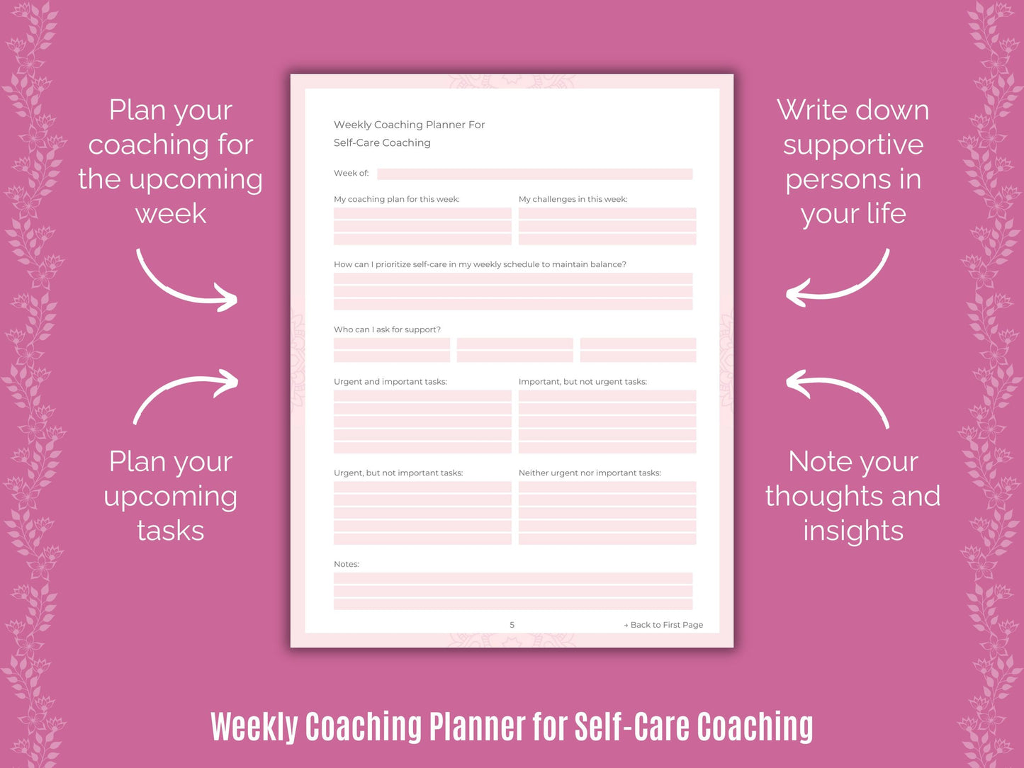 Coaching Resources