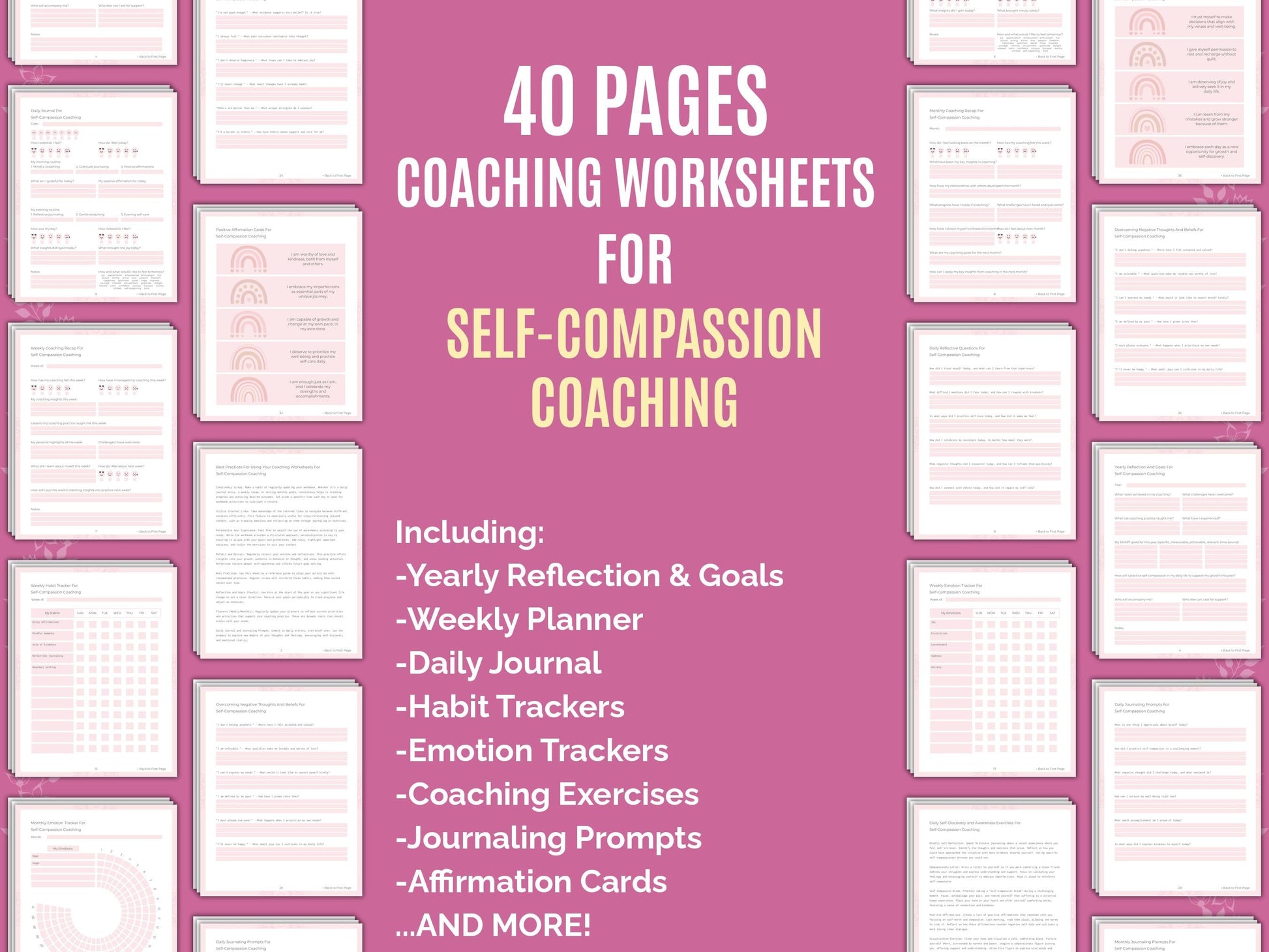 Coaching Coaching Worksheets