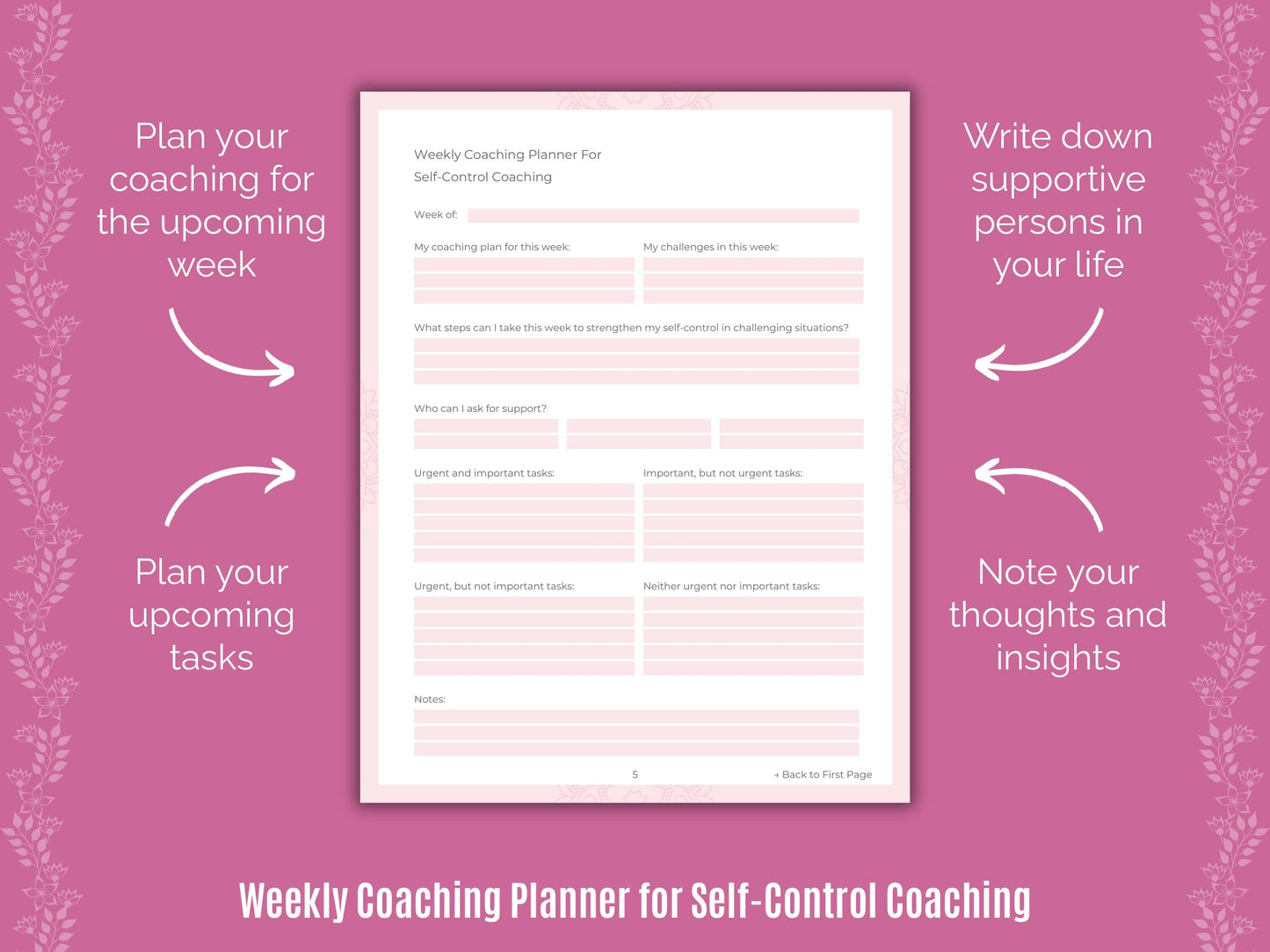 Coaching Resources