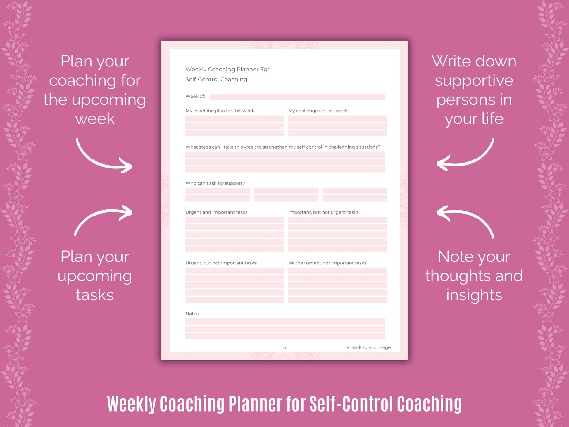 Coaching Resources