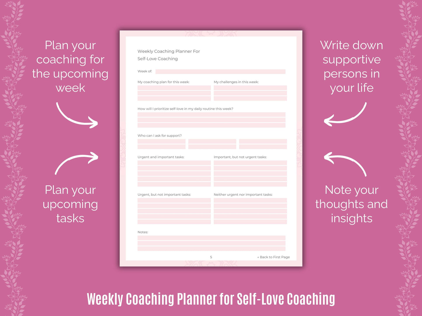 Coaching Resources