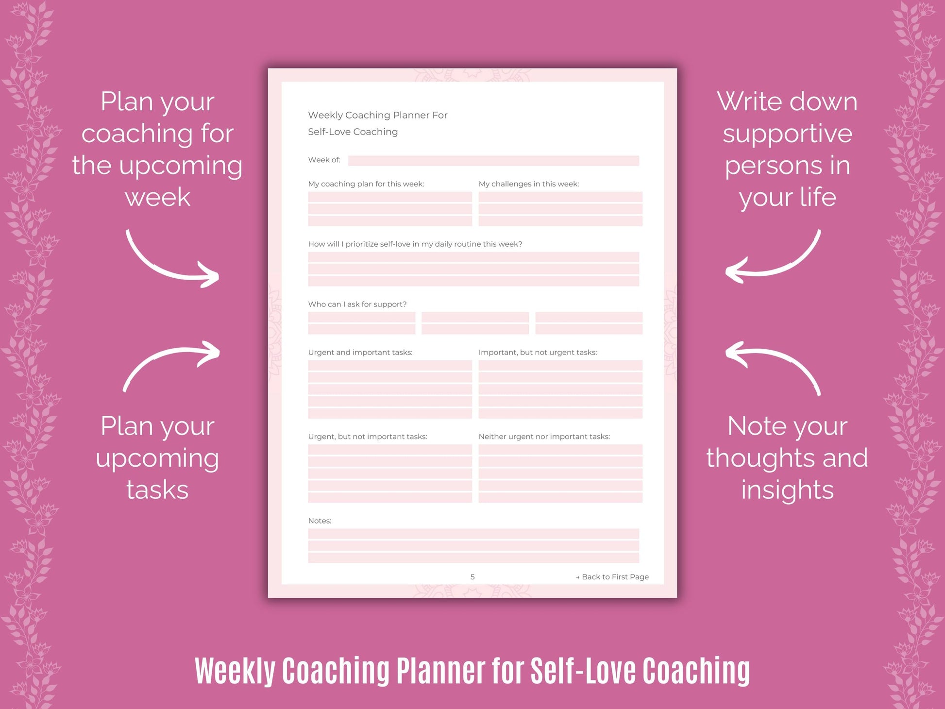 Coaching Resources