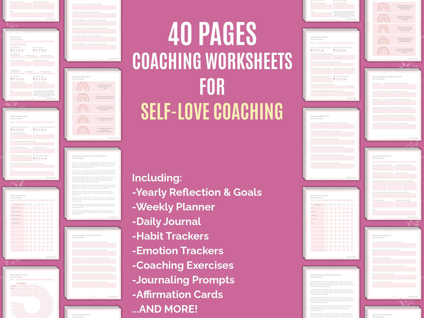 Coaching Coaching Worksheets