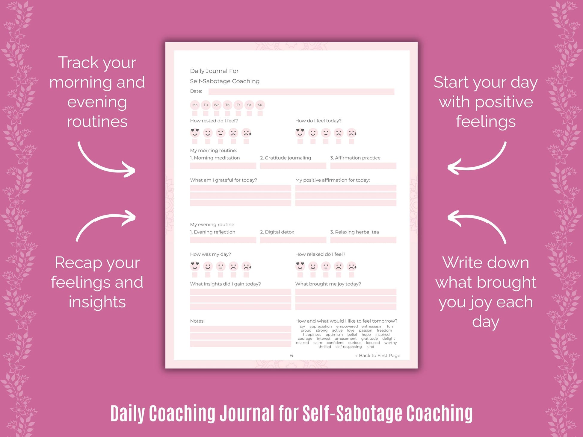 Coaching Coaching Templates