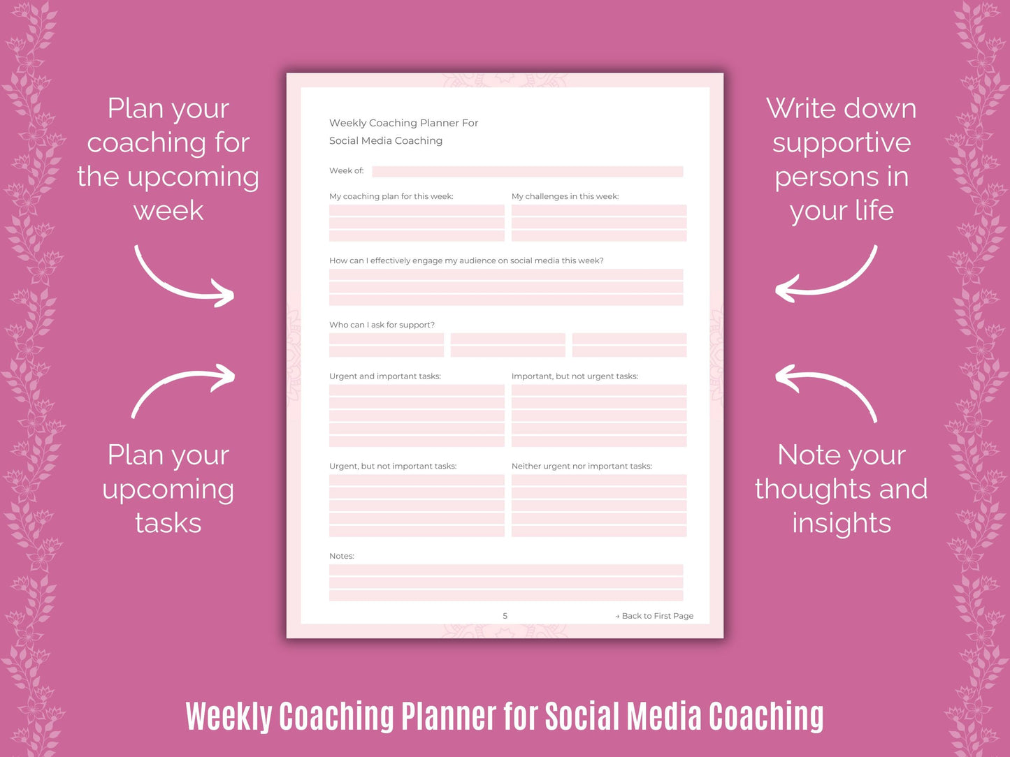 Coaching Resources