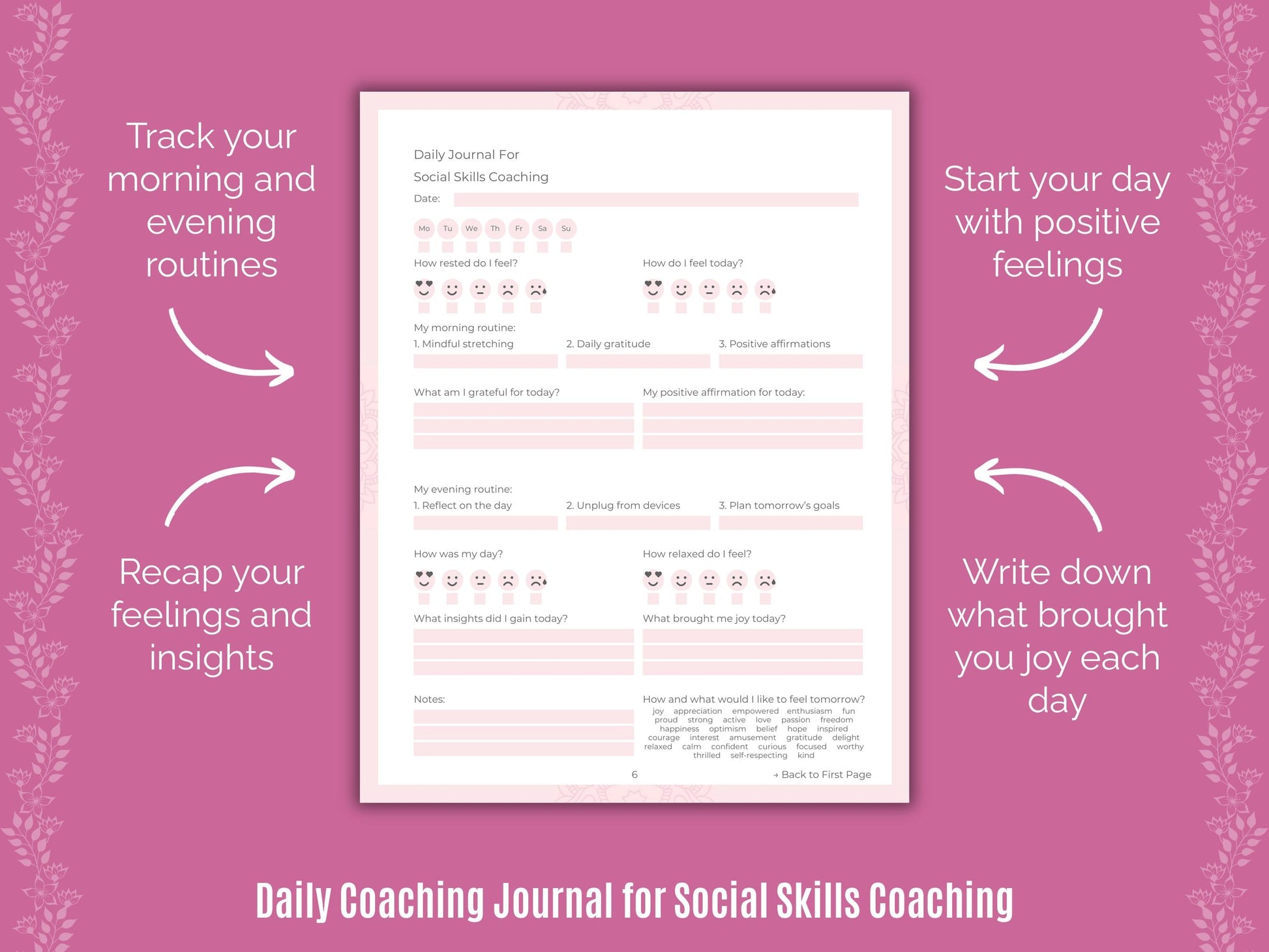 Coaching Coaching Templates