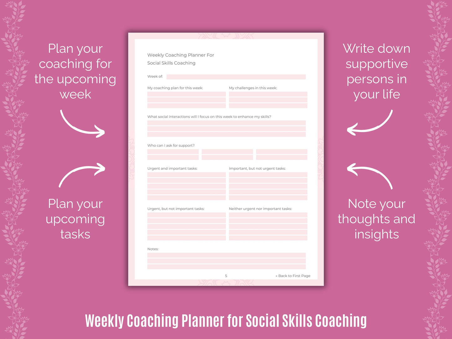 Coaching Resources
