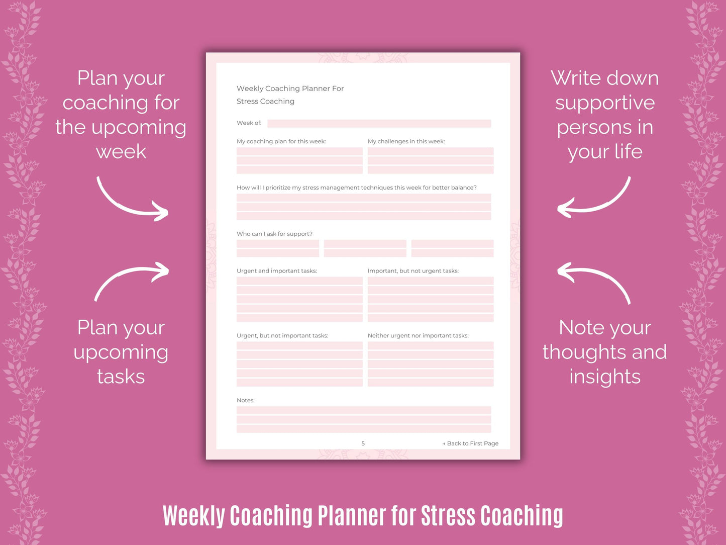 Coaching Resources