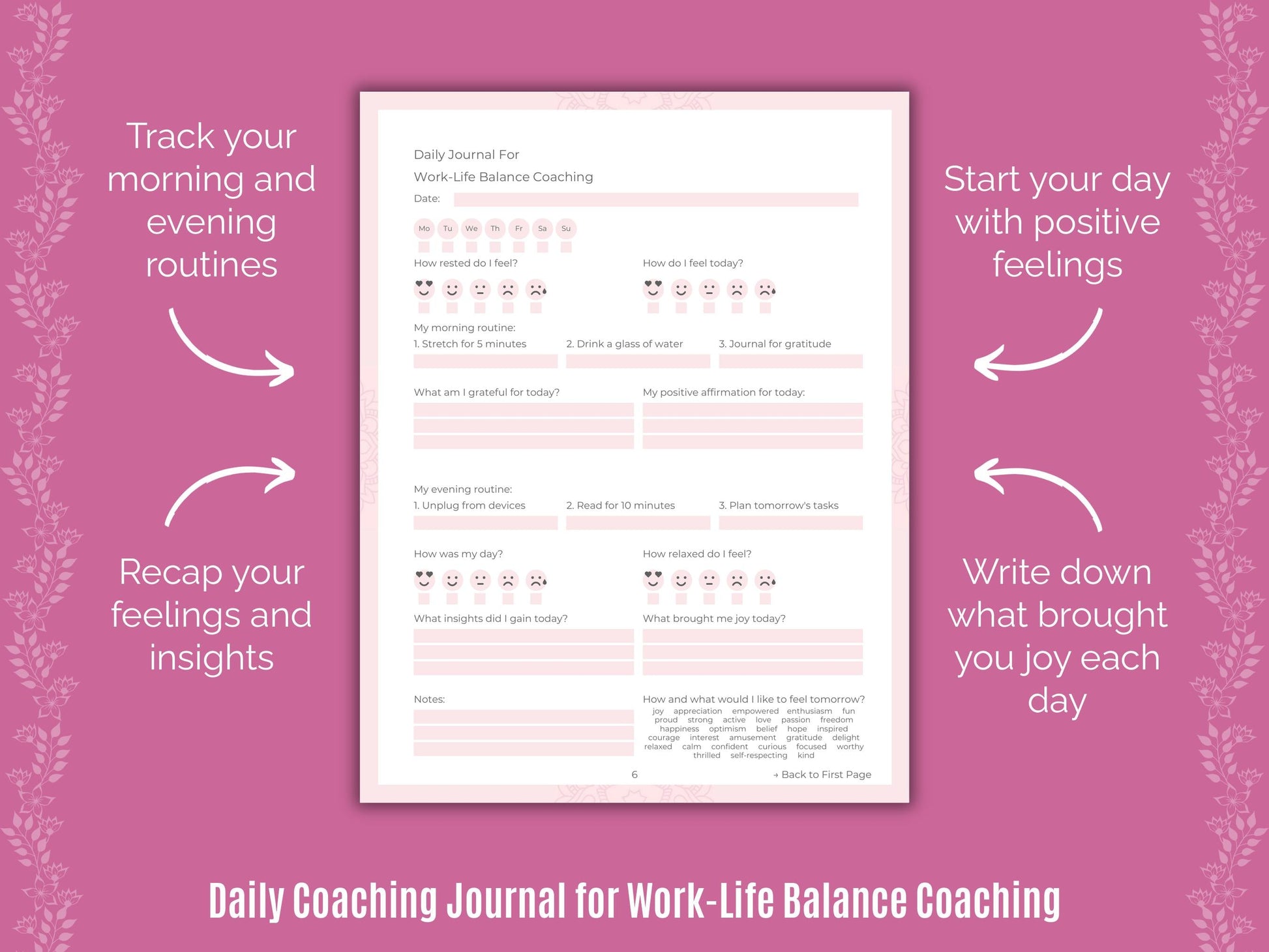 Coaching Coaching Templates