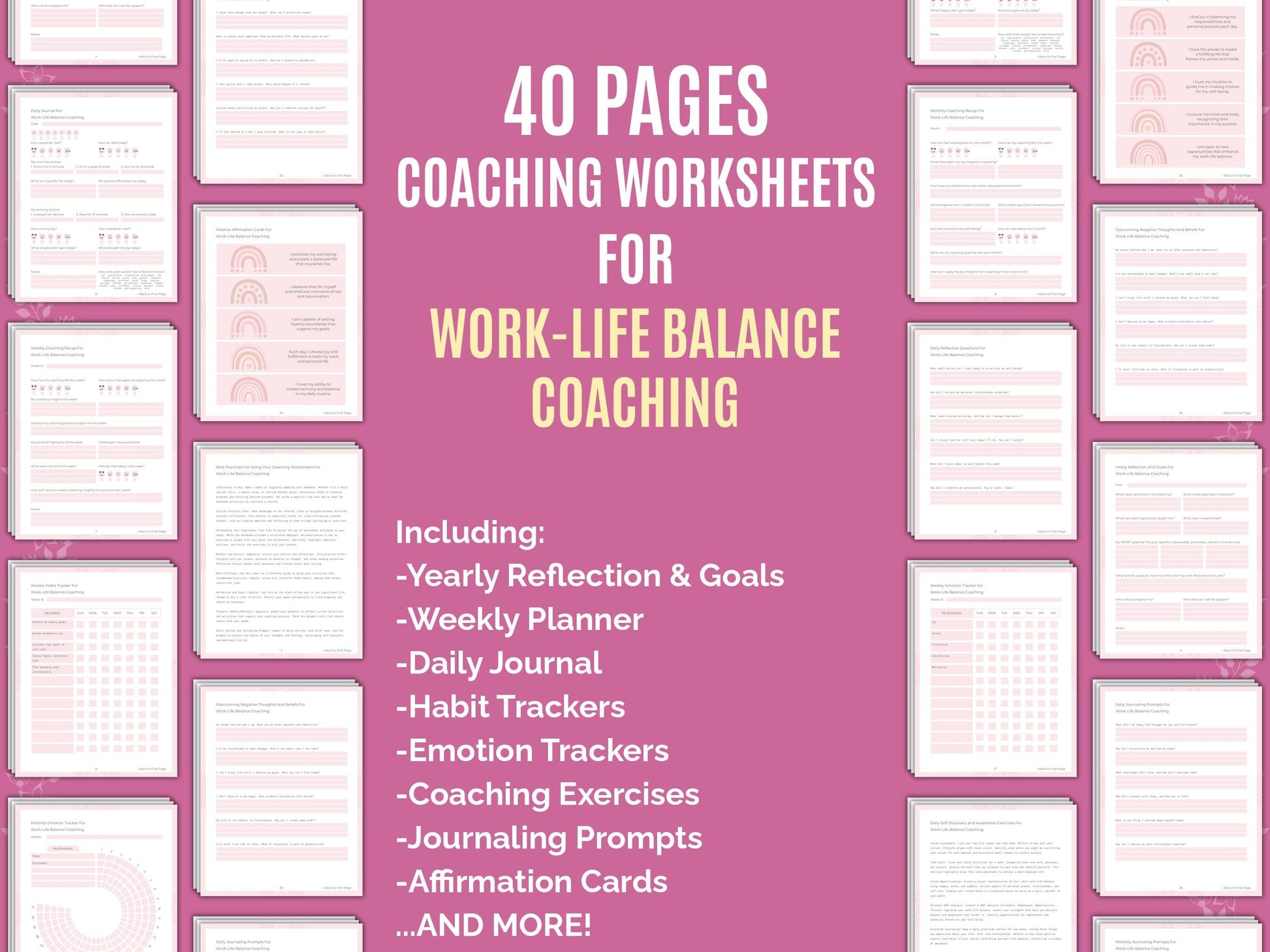 Coaching Coaching Worksheets