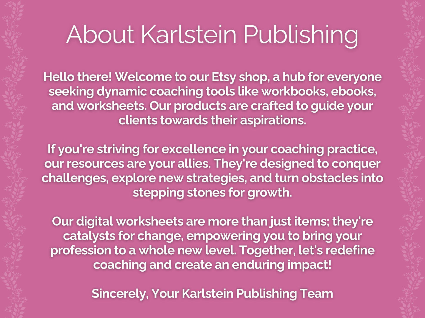 Coaching Instant Download