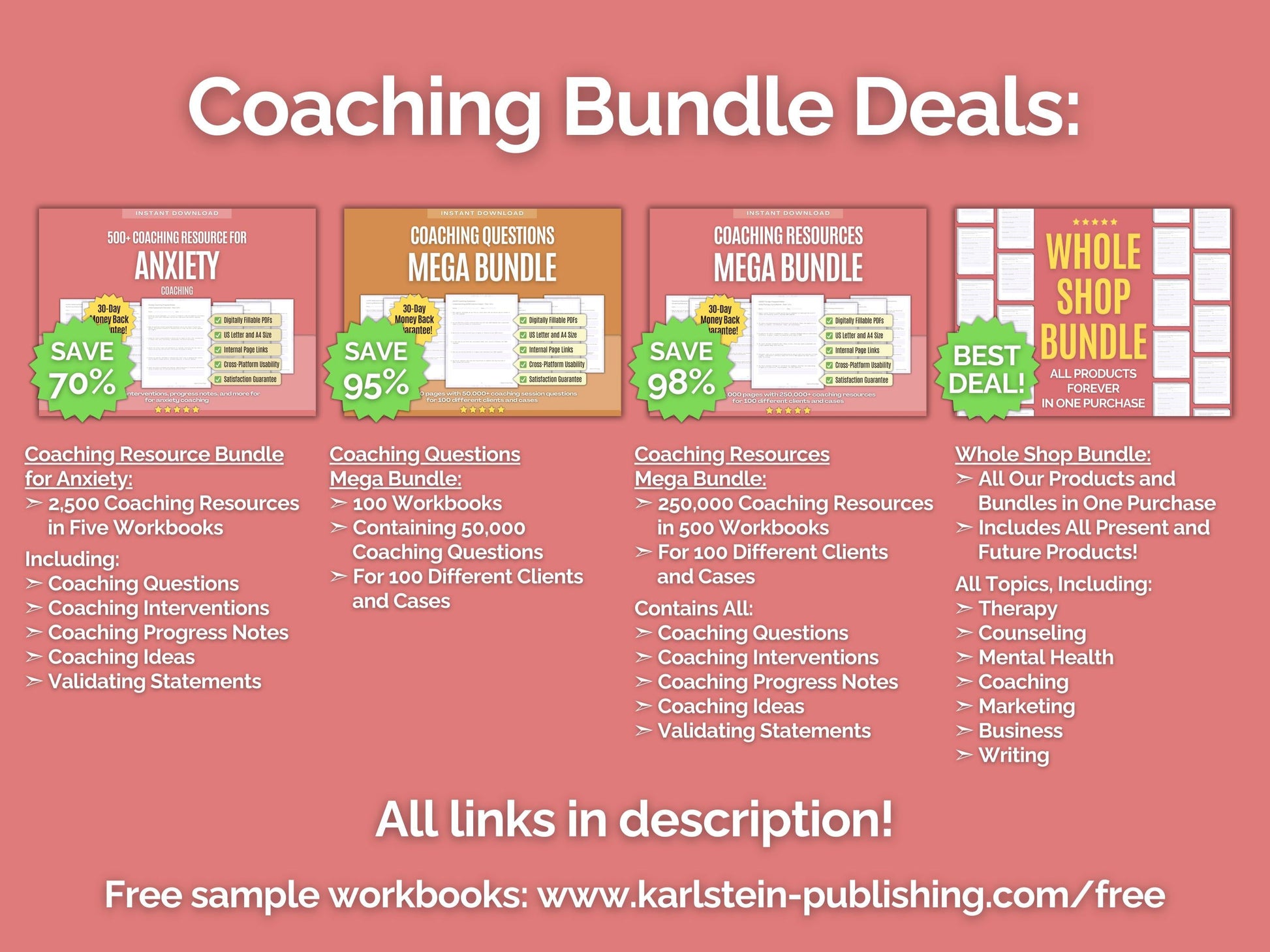 Anxiety Coaching Session Tools