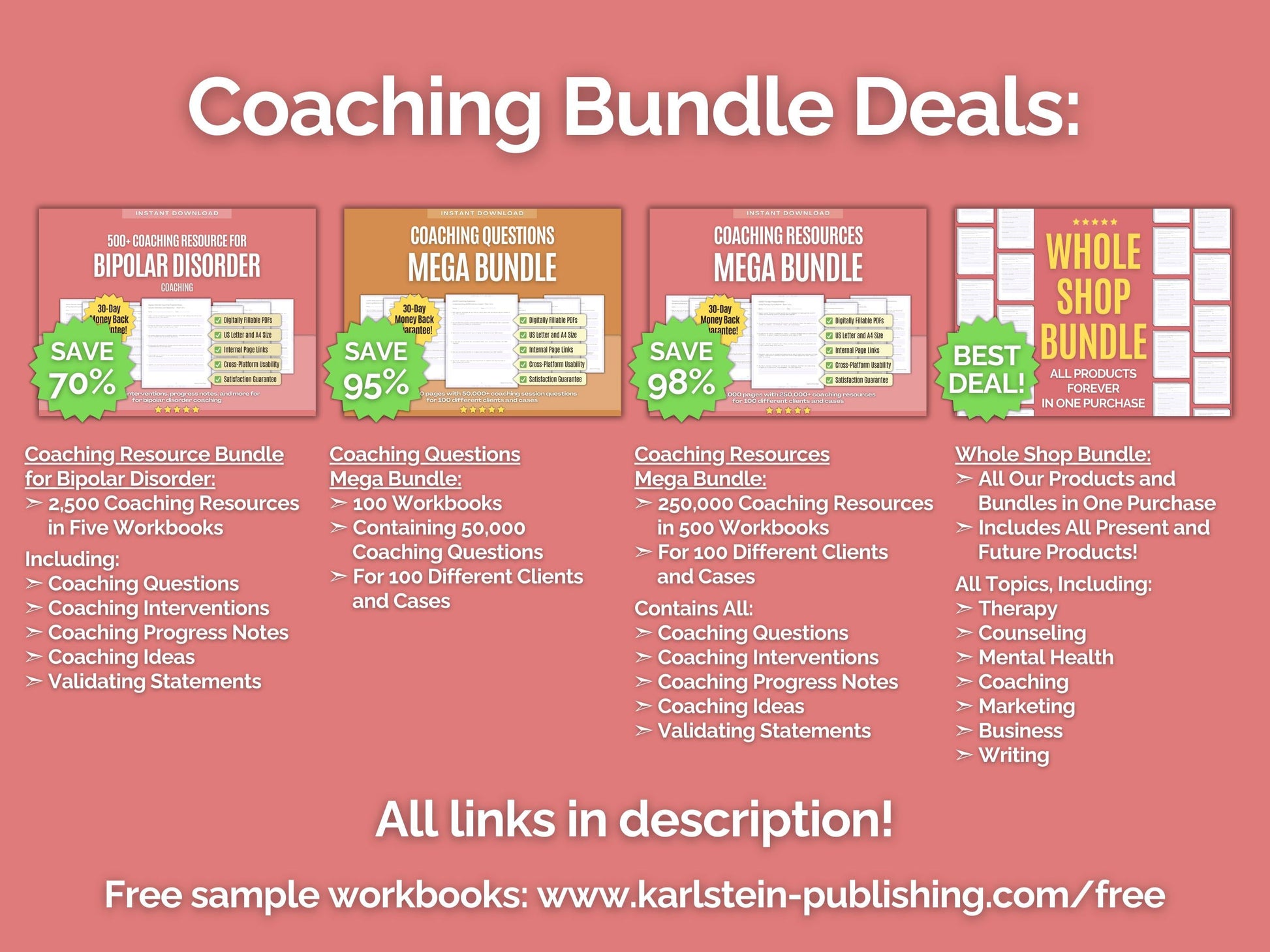 Bipolar Disorder Coaching Session Tools