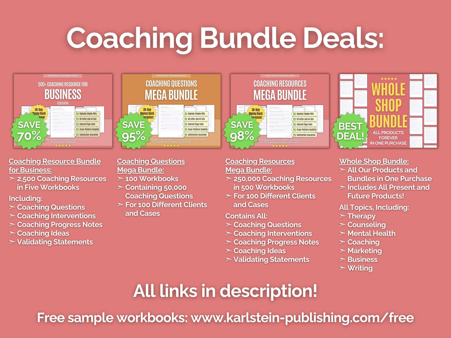 Business Coaching Session Tools