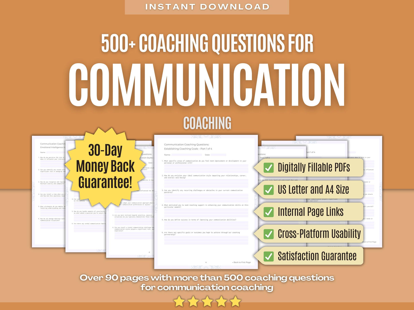 Communication Coaching Workbooks