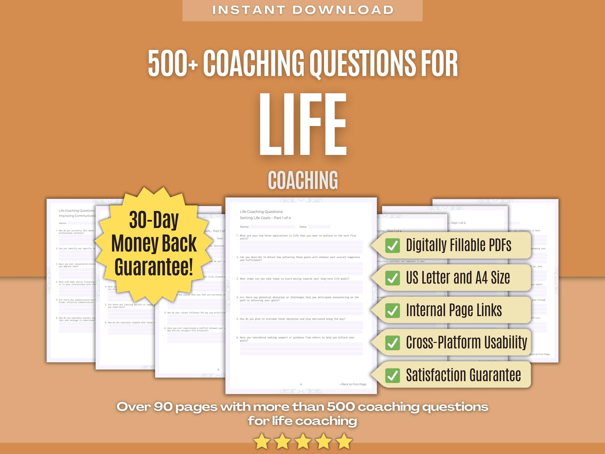 Life Coaching Workbooks