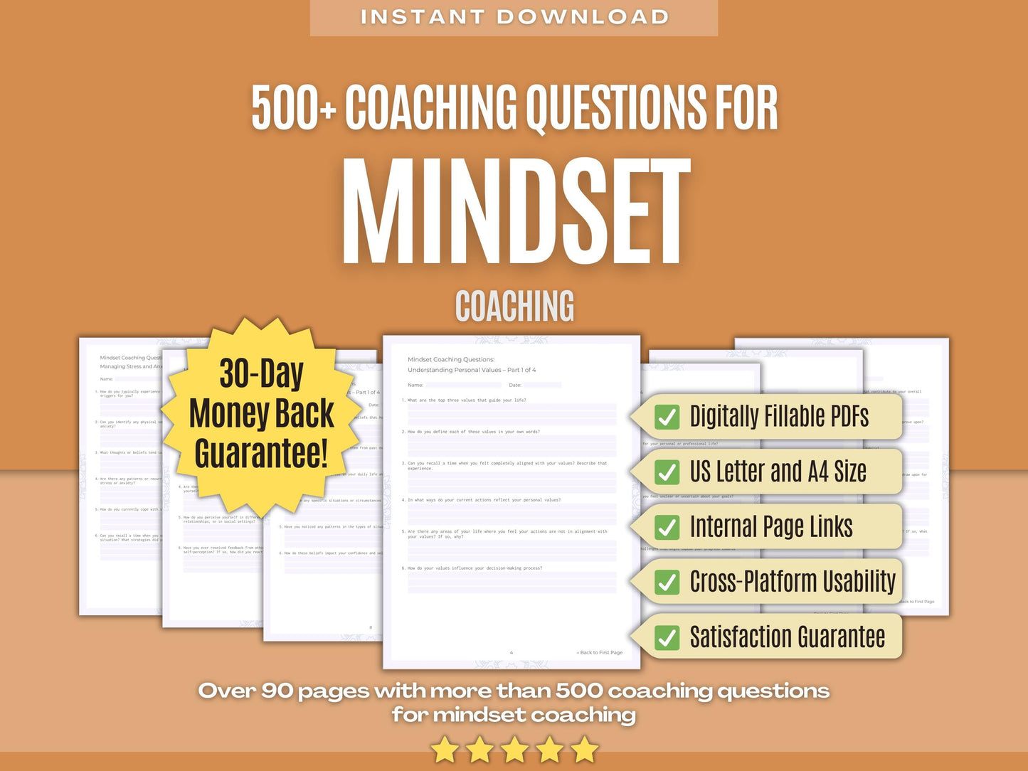 Mindset Coaching Workbooks