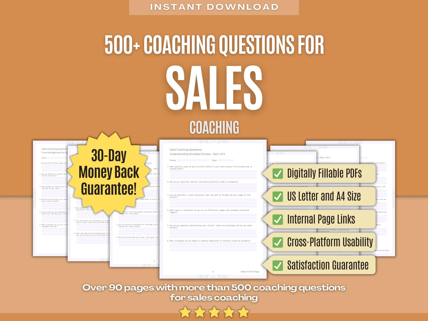 Sales Coaching Workbooks