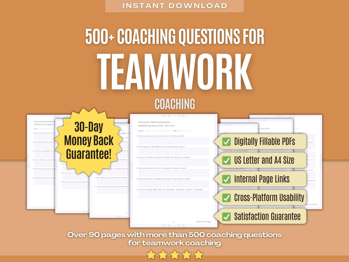 Teamwork Coaching Workbooks